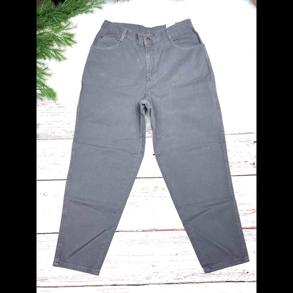 👖NWT🤩 VINTAGE 80s |•GITANO•| Deadstock Relaxed Fit SUPER High Rise Jean 14P - Picture 2 of 16